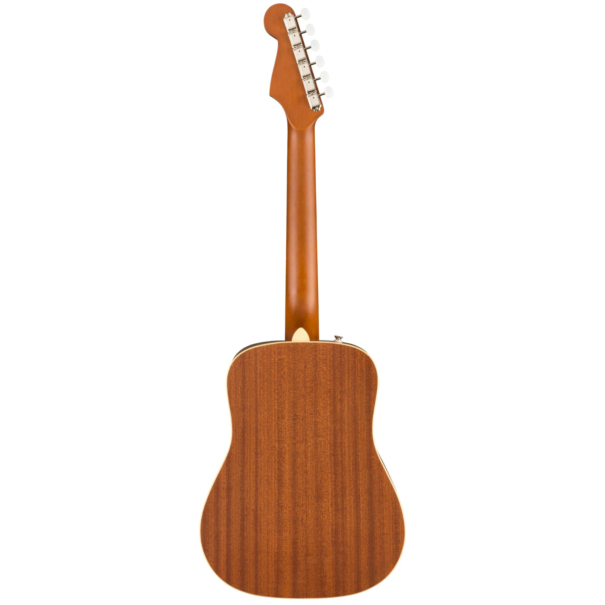 Fender California Redondo Mini Acoustic Guitar in Natural - Andertons Music  Co.